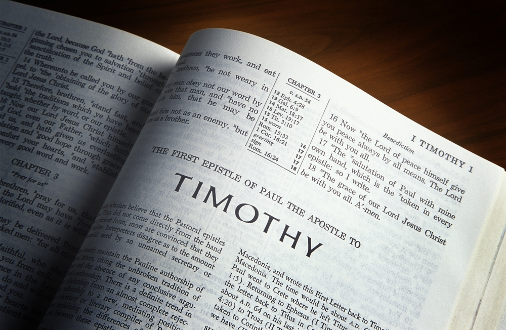 The Books of First & Second Timothy! Image