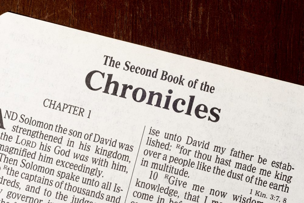The Book of Second Chronicles! Part 6