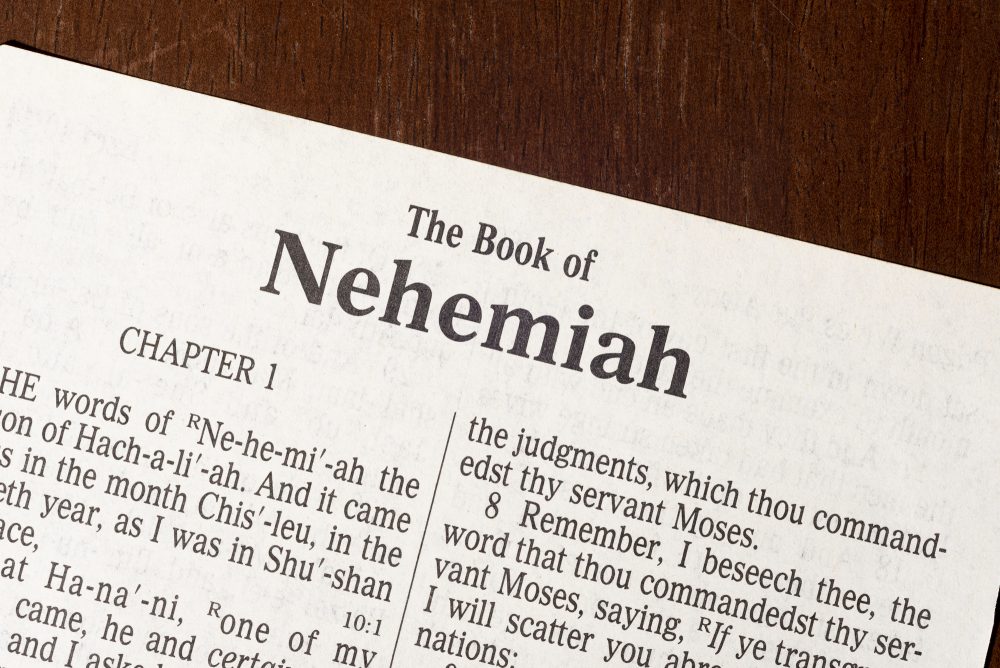 The Book of Nehemiah! Part 1  Image