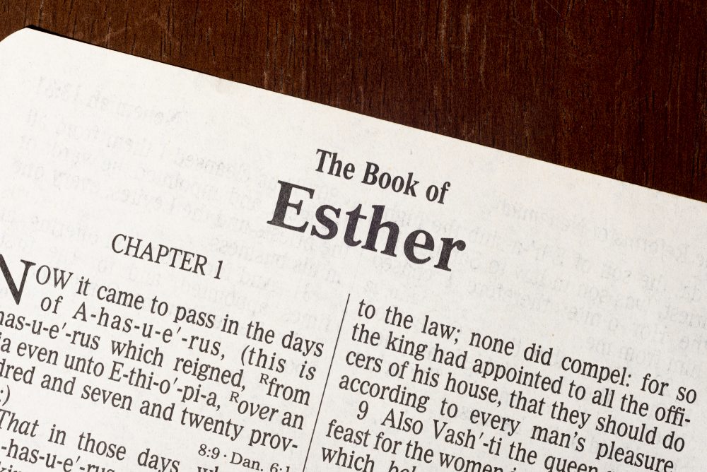 The Book of Esther!