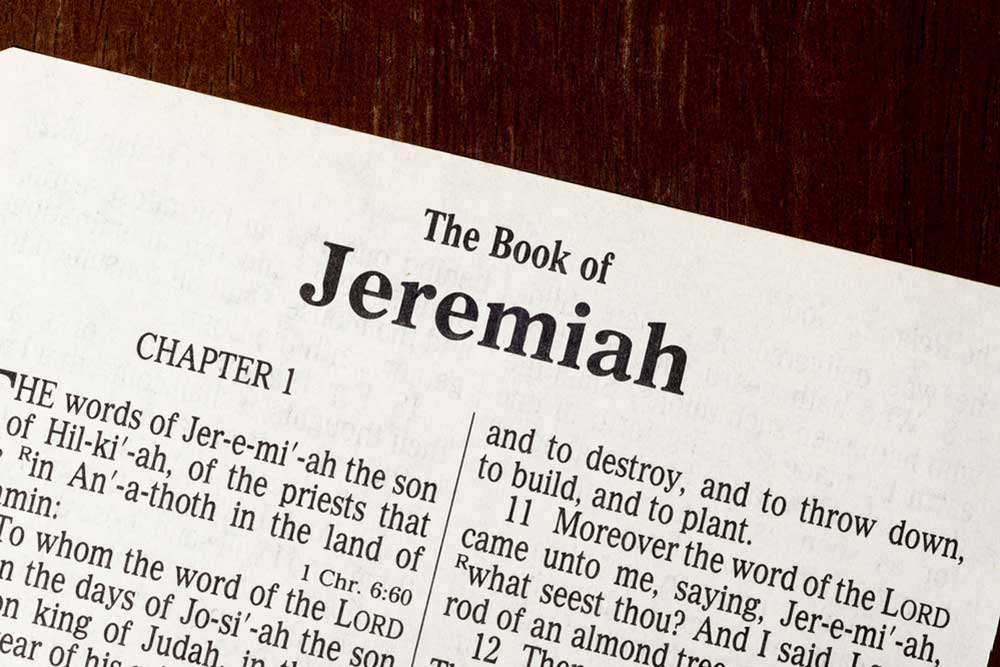 The Book of Jeremiah Part 1