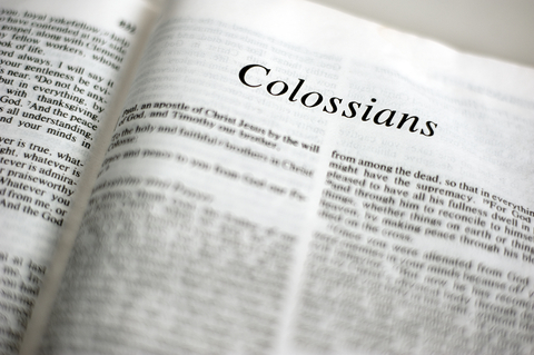 Colossians 2:20-23