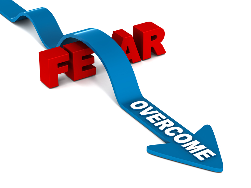 Overcoming Fear! Image
