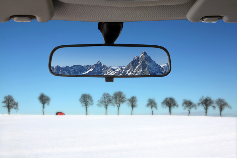 Looking in the Rearview Mirror! Image